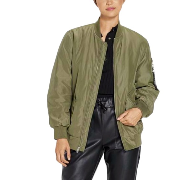 UGG Jackets & Blazers - ⚡️SOLD⚡️UGG Aviator Style Bomber Jacket Olive Green Women’s Size Large